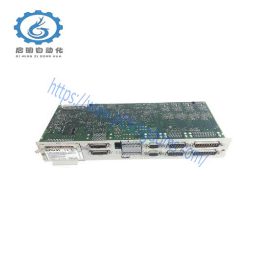 SIEMENS 6SN1118-0DM33-0AA2 Control Unit 2-Axis