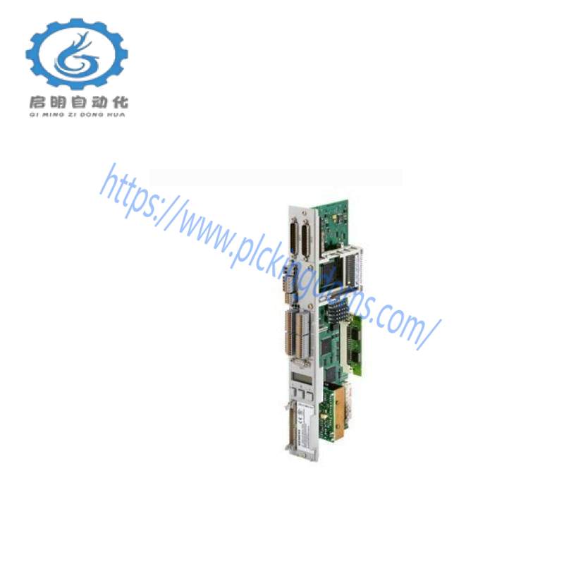 SIEMENS 6SN1118-0NK01-0AA1 SIMODRIVE 611 U HR 2-AXIS CONTROL-LOOP BLOCK RESOLVER SPEED