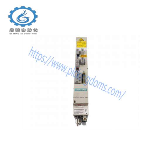 SIEMENS 6SN11461AB000BA1 SIMODRIVE 611 INFEED MODULE
