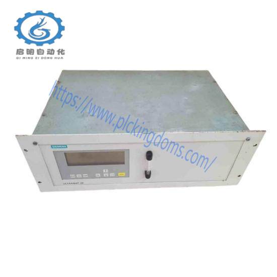 Siemens 7HB1122-1AA13-1BA1 Ultramat 21P CO Gas Analyzer