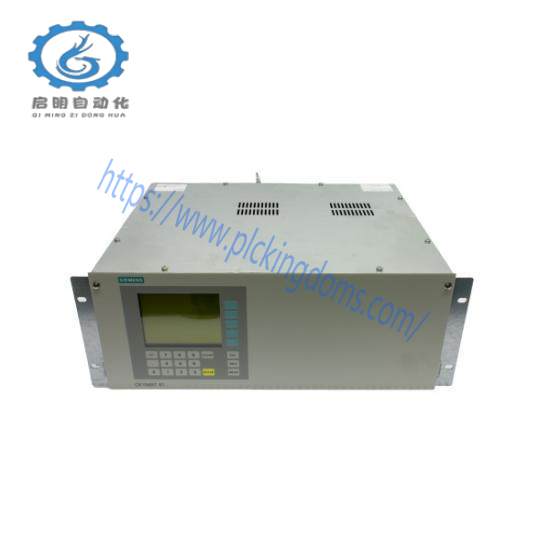 Siemens 7MB6021-0DF00-0FX1 Gas Analyzer