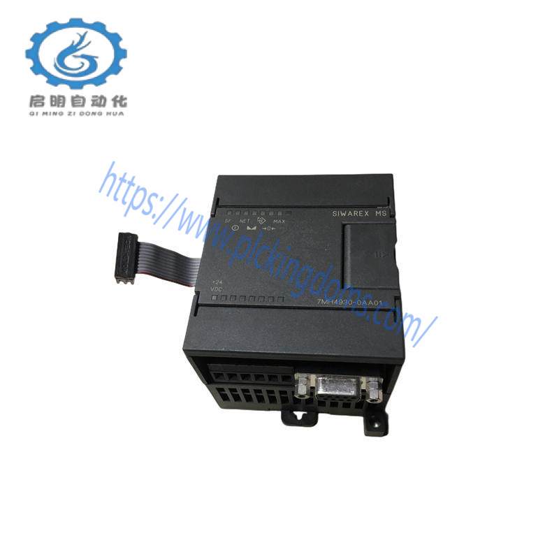 SIEMENS 7MH4930-0AA01 SIWAREX MS WEIGHING MODULE