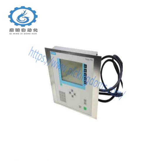 Siemens A5E00444860 SITRAS PRO HMI touch screen
