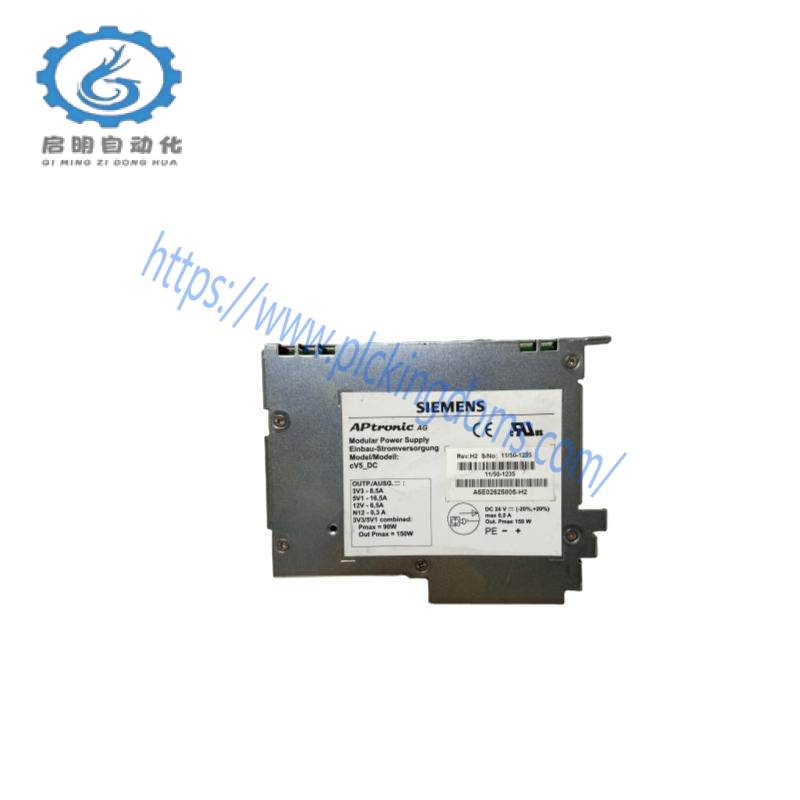 SIEMENS A5E02625805-H2 Power Supply for Panel PC