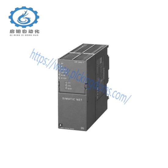 SIEMENS CP343-1 6GK7343-1EX21-0XE0 COMMUNICATIONS PROCESSOR