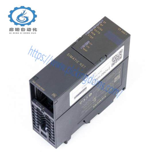 SIEMENS CP343-1 6GK7343-1EX30-OEXO Ethernet Module