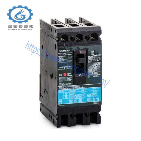SIEMENS ED63B060 Molded Case Circuit Breakers