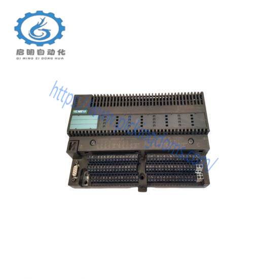 SIEMENS ET200B-16DO/2A digital input module