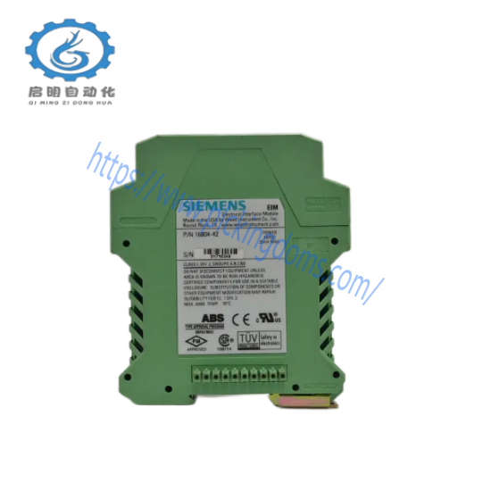 SIEMENS Moore 16804-42 Electrical Interface Module