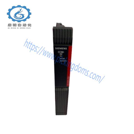 SIEMENS QLCCM36AAN A5E00321327/10 Critical Control Module