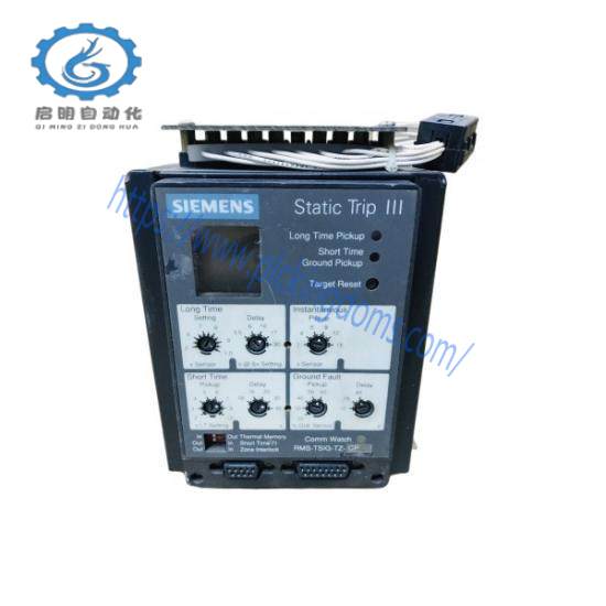SIEMENS RMS-TSIG-TZ-C STATIC TRIP III