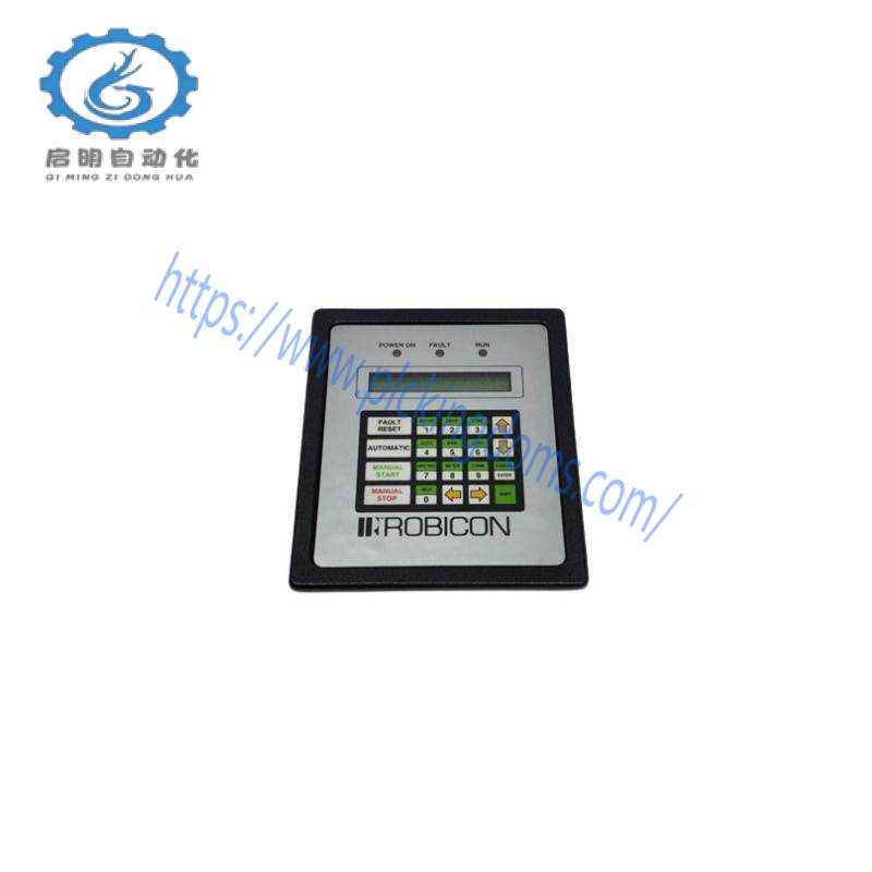 SIEMENS Robicon 460A68.23 Operator Panel Drive Controller