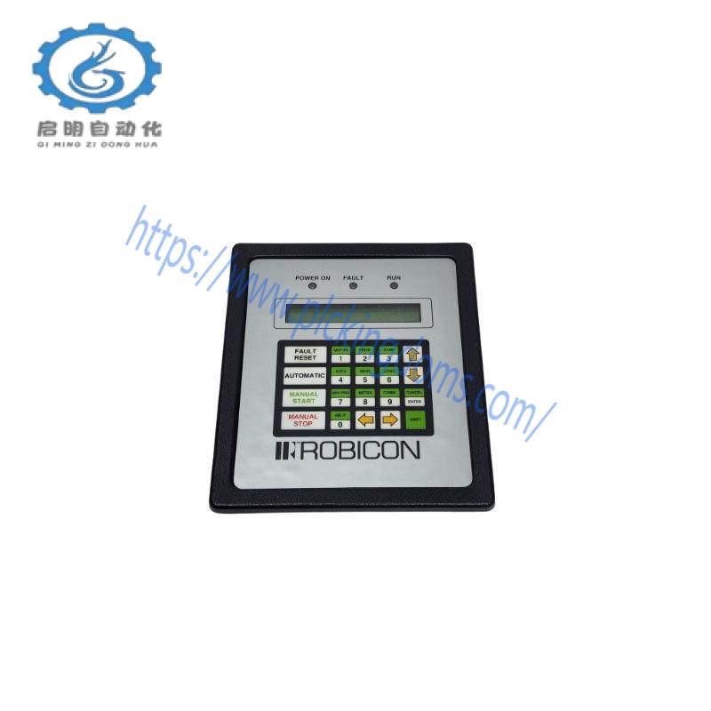 SIEMENS Robicon A1A460A68.23M DRIVE KEYPAD OPERATING PANEL Rev. J