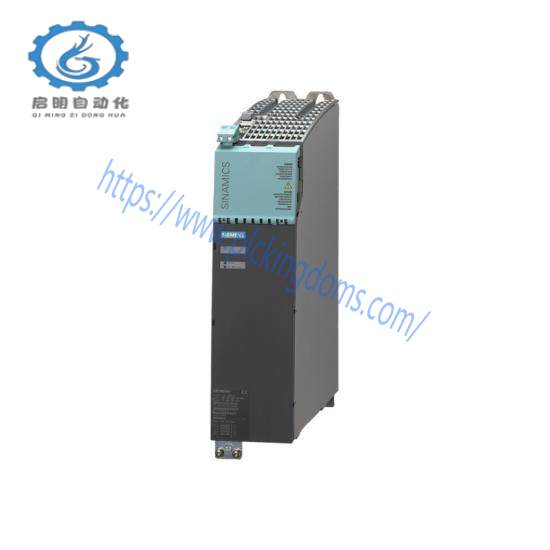 Siemens SINAMICS 6SL3130-7TE31-2AA3 ACTIVE LINE MODULE INPUT