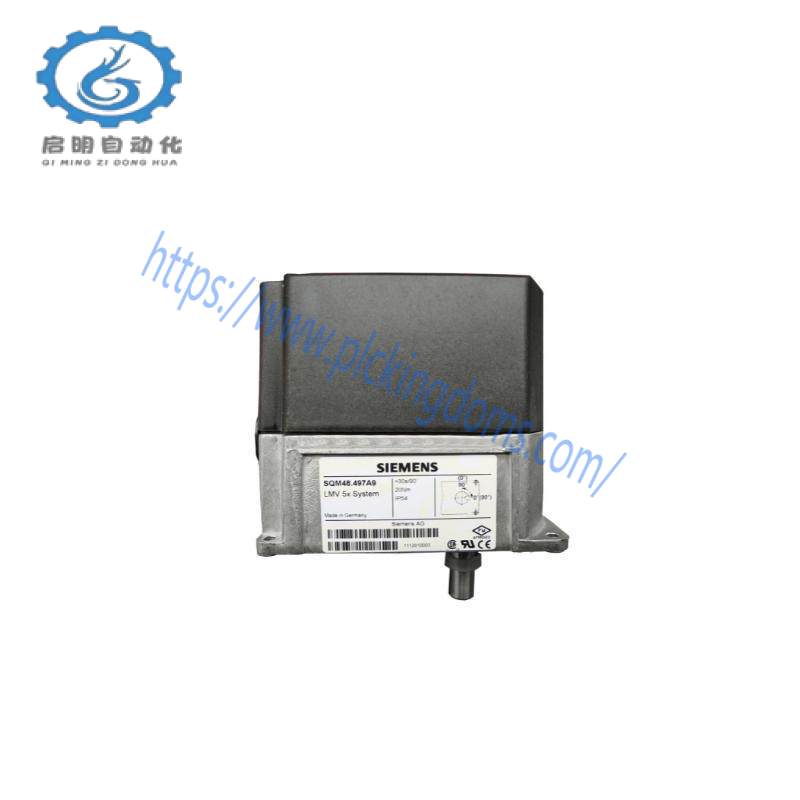 SIEMENS SQM48.497A9 Actuator