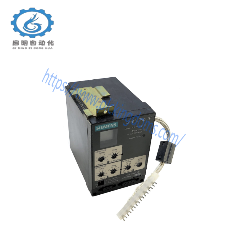 SIEMENS Static Trip III RMS-TSG-TZ-C 