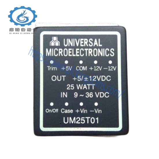 SIEMENS UM25T01 Power Module