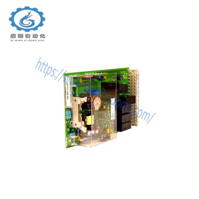 ABB SPTU 240 R1 TEST MODULE