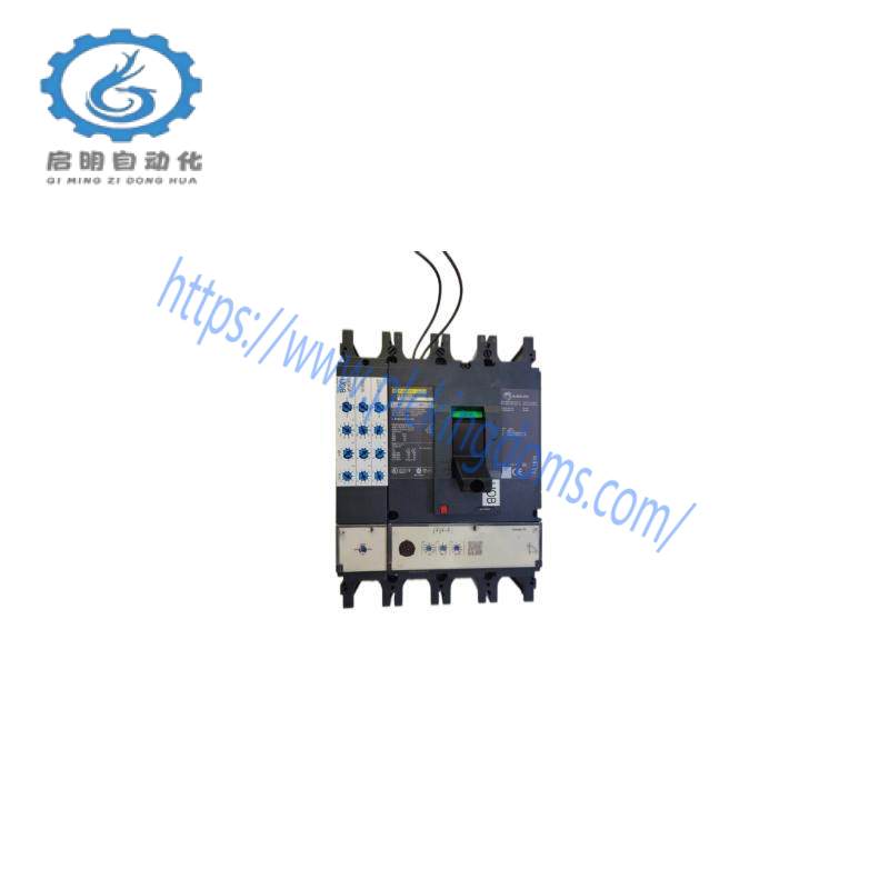 Square D LJF46400CU31X Amp Circuit Breaker Clean With