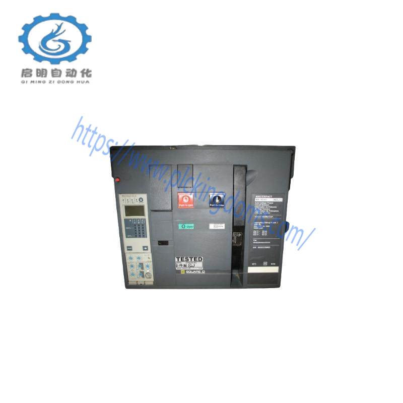 SQUARE D NW16H1 WA4ECR43F9DGFFWXJA MasterPact circuit breaker