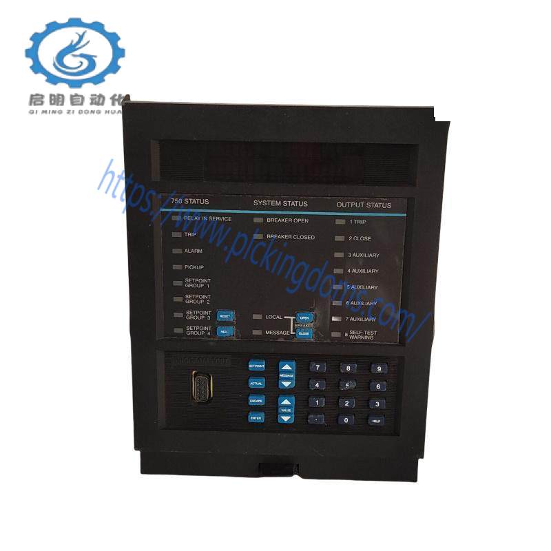 GE SR750-P5-G5-D5-HI-A1-R FEEDER MANAGEMENT RELAY
