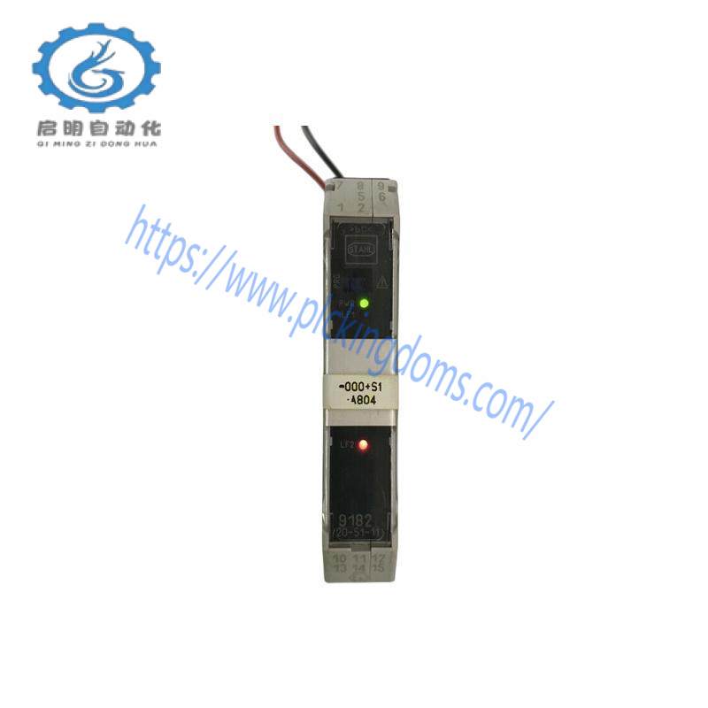 STAHL 9182/20-51-11 TEMPERATURE TRANSMITTER
