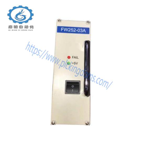 SUPCON FW252-03A DCS module