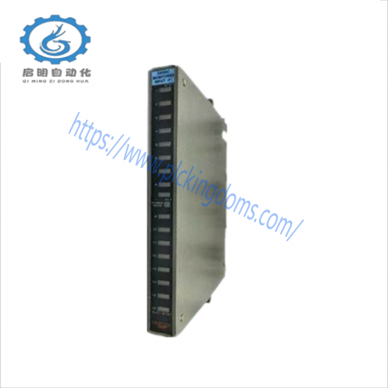 T3411F 16 CHANNEL MONITORED DIGITAL INPUT MODULE