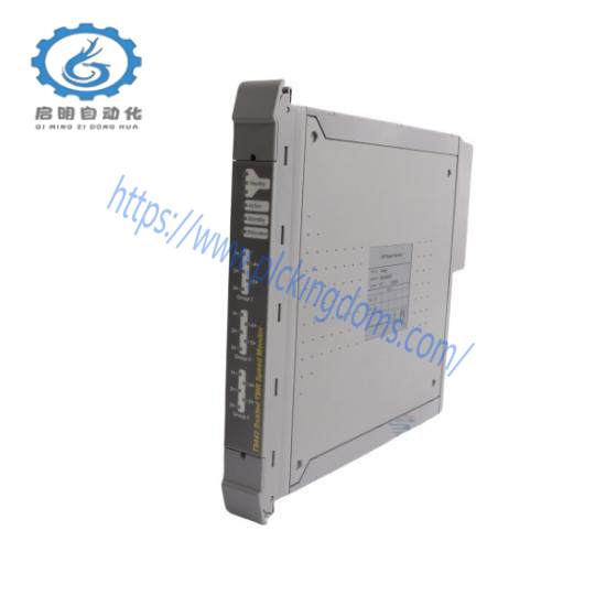 T8442  ICS Triplex  Trusted TMR Speed Monitoring Module