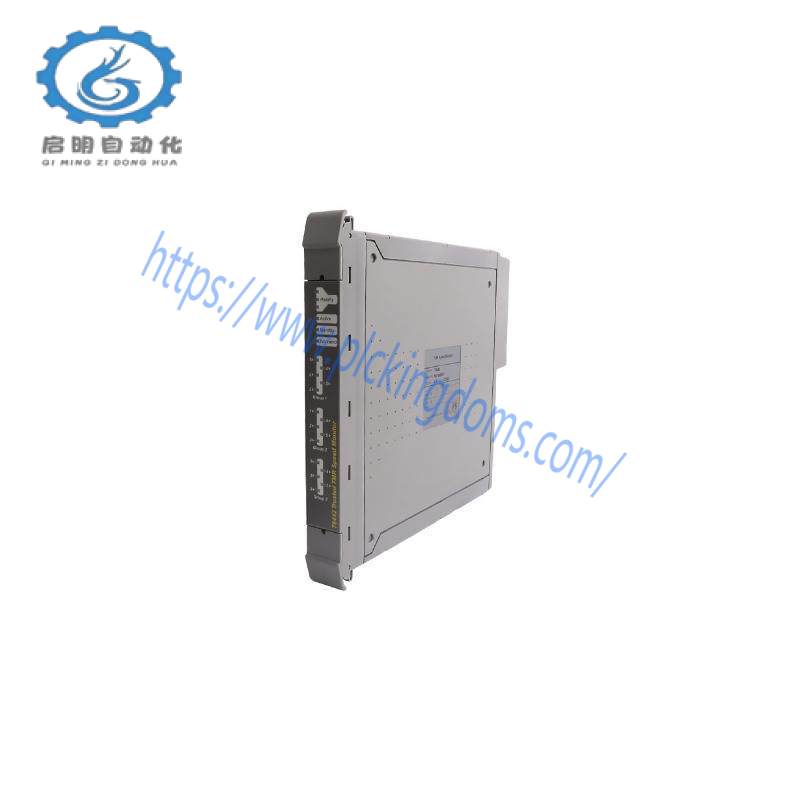ICS TRIPLEX T8442C Trusted TMR Speed Monitor Module