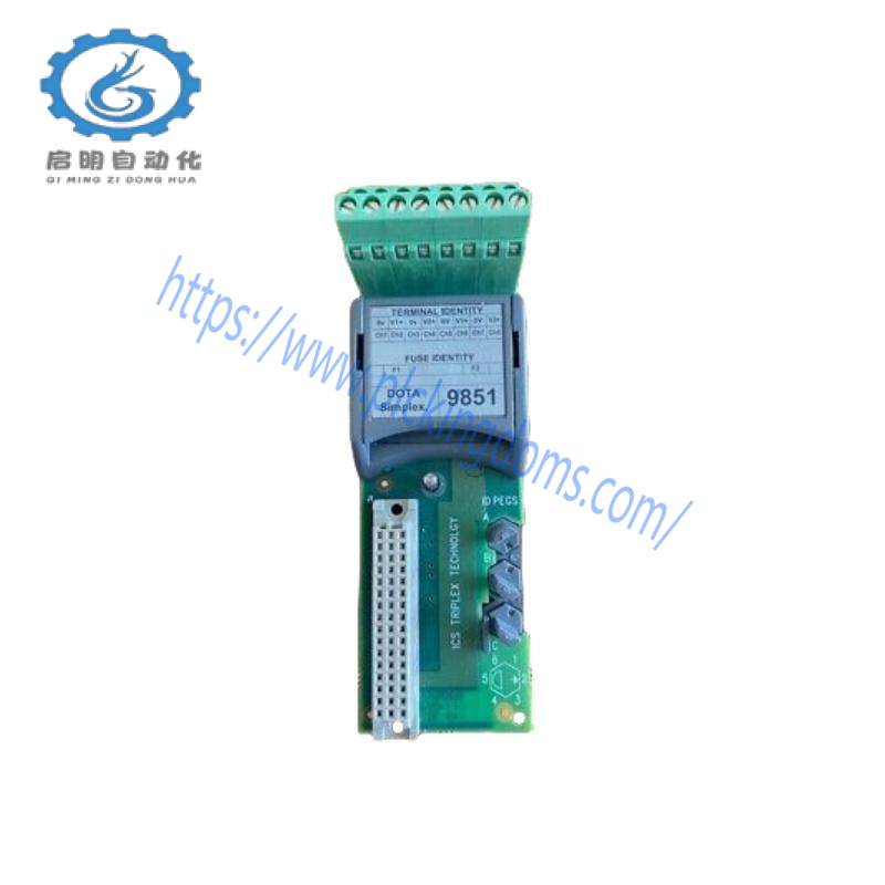 ICS TRIPLEX T9851 Analogue Output Module