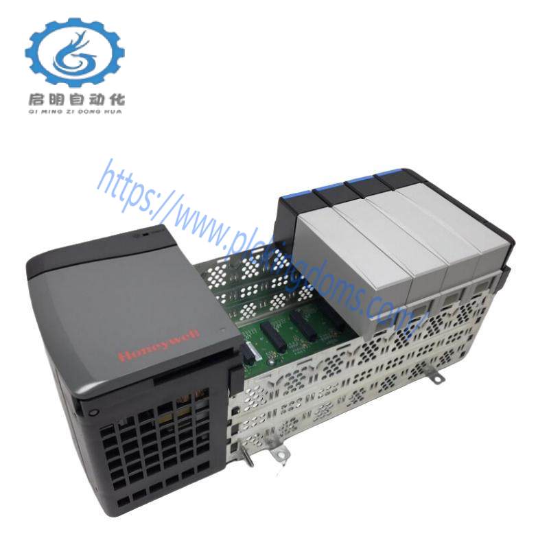 HONEYWELL TC-FXX072 7 Slot Card Rack Chassis