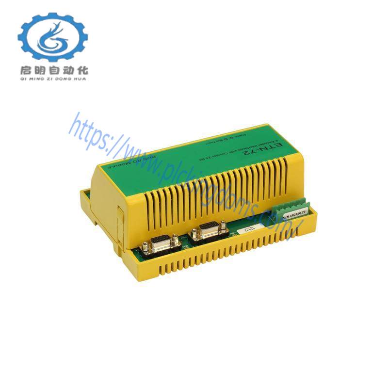 Tecnint ETN-72 I/O BUS MODULE