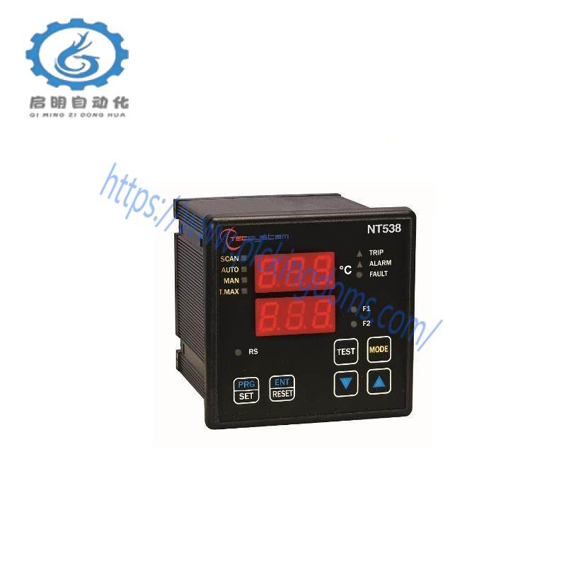 TECSYSTEM NT538 TEMPERATURE CONTROL SYSTEMS