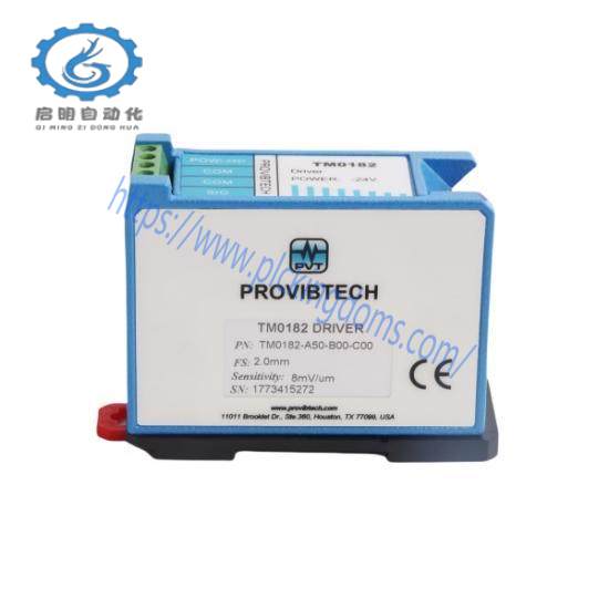 TM0182-A50-B00-C00  Bently Nevada Vibration Monitor Module