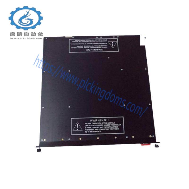 Triconex 3501T  Digital Input Module