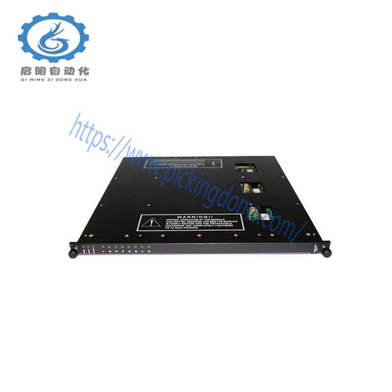 TRICONEX 3511 PULSE MODULE