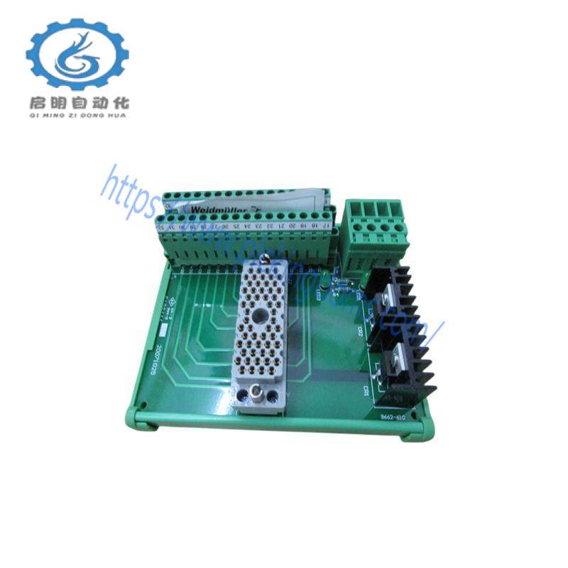 Triconex 9662-610 Termination Board