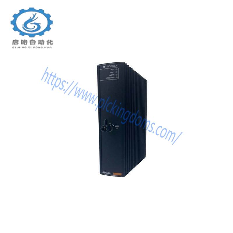 TRICONEX AO3481 Communication Module