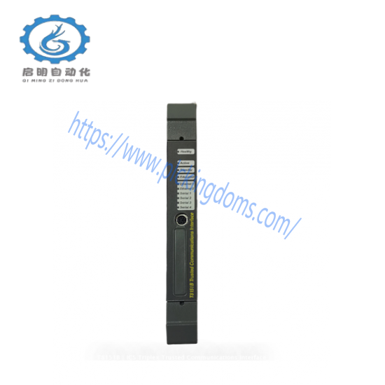 Trusted T8151B  ICS Triplex Communications Interface
