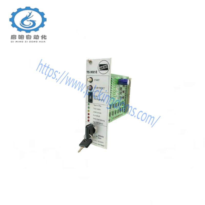 WEISS TS002E TC control card