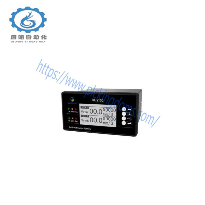 TURBUL TBL2100 Vibration Monitoring