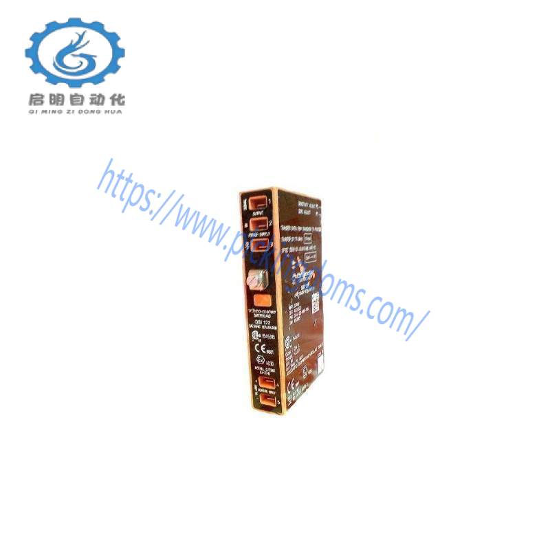 VIBRO METER GSI122 244-122-00-204 LONG DISTANCE SIGNAL TRANSMISSION