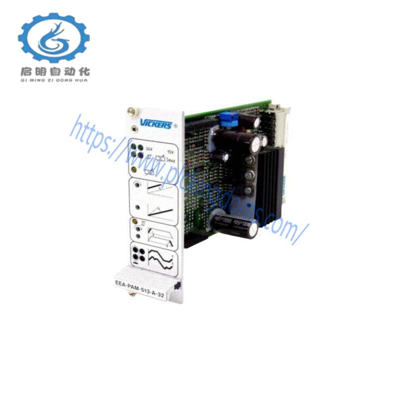 VICKERS EEA-PAM-513-A32 02-326016 Power Amplifier
