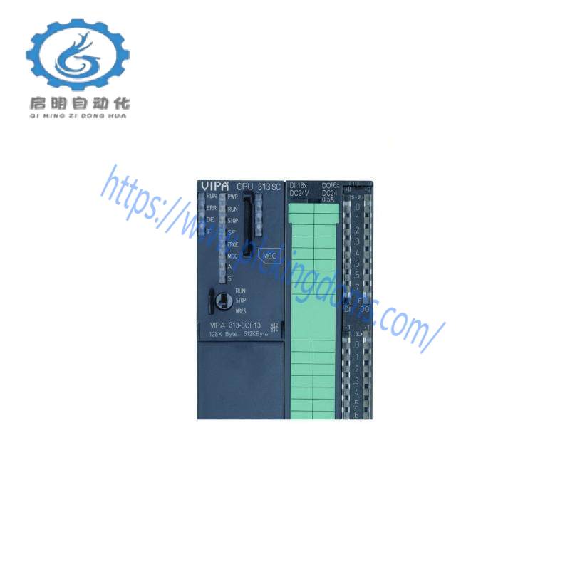 VIPA CPU313SC 313-6CF13 PROFIBUS-DP MASTER / PTP INTERFACE
