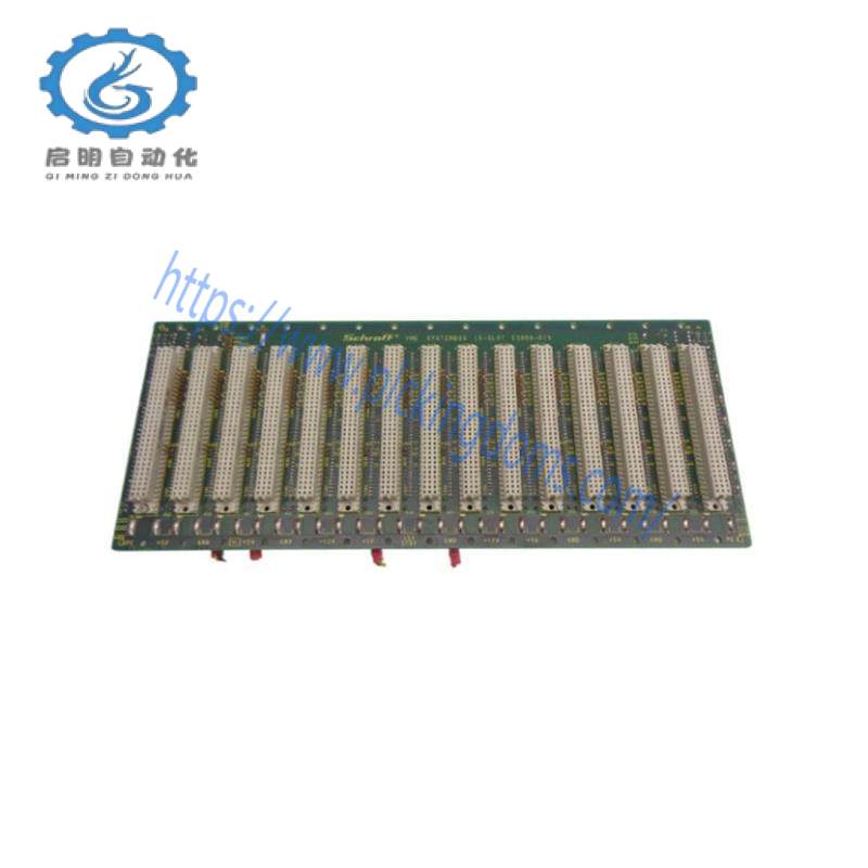 VME SYSTEMBUS I5-SLOT 23000-015 Backplane Board