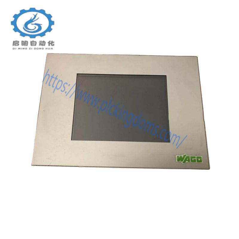WAGO 0762-3057/0001-0000 Control Panel