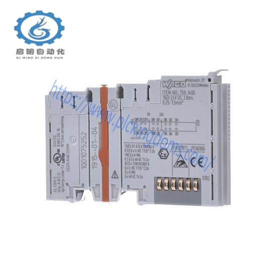 WAGO 750-1405 16-channel digital input module