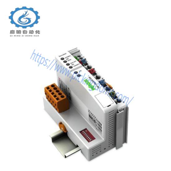 Wago 750-306/000-006 Fieldbus Coupler DeviceNet