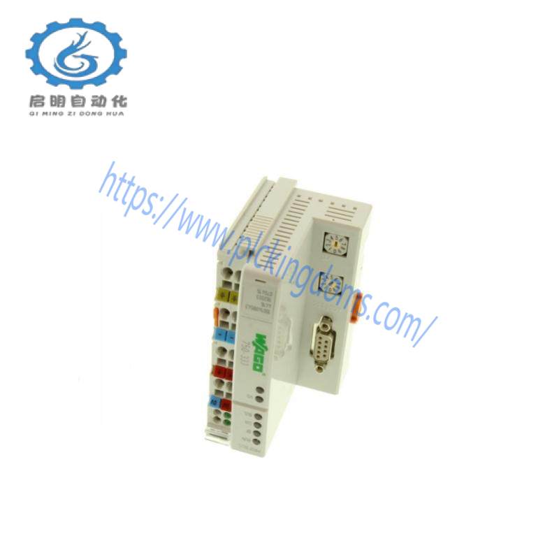 Wago 750-333 Digital and Analog Signals, 12 Mbaud